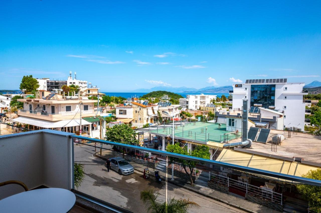 Hotel Vista Mare Ksamil Eksteriør billede