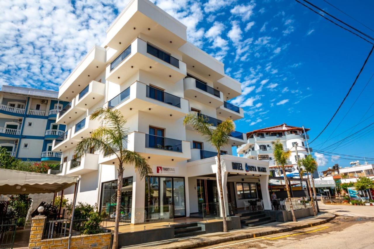 Hotel Vista Mare Ksamil Eksteriør billede