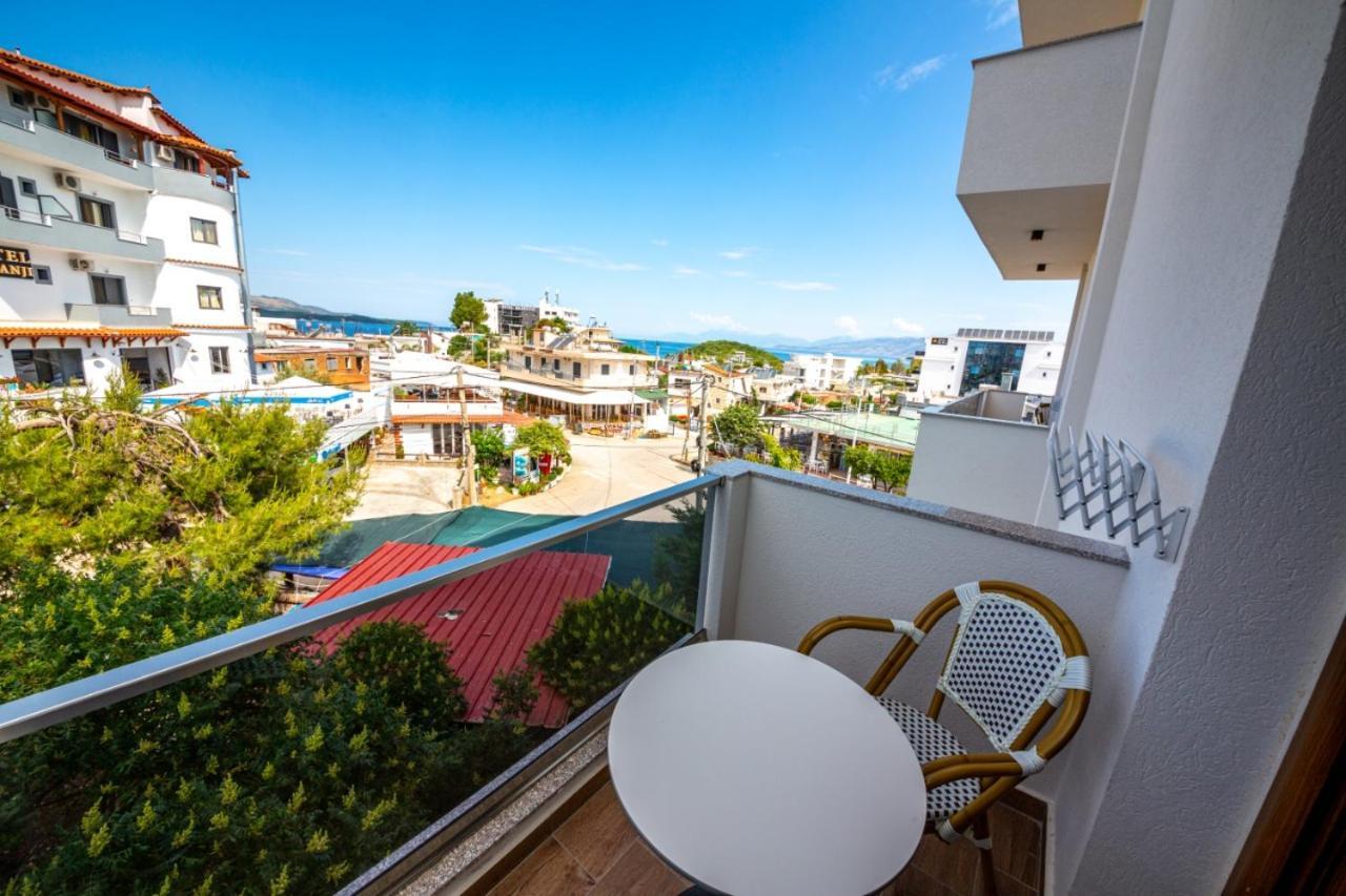 Hotel Vista Mare Ksamil Eksteriør billede