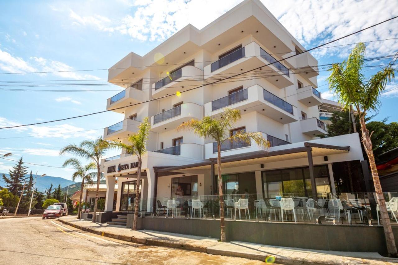Hotel Vista Mare Ksamil Eksteriør billede