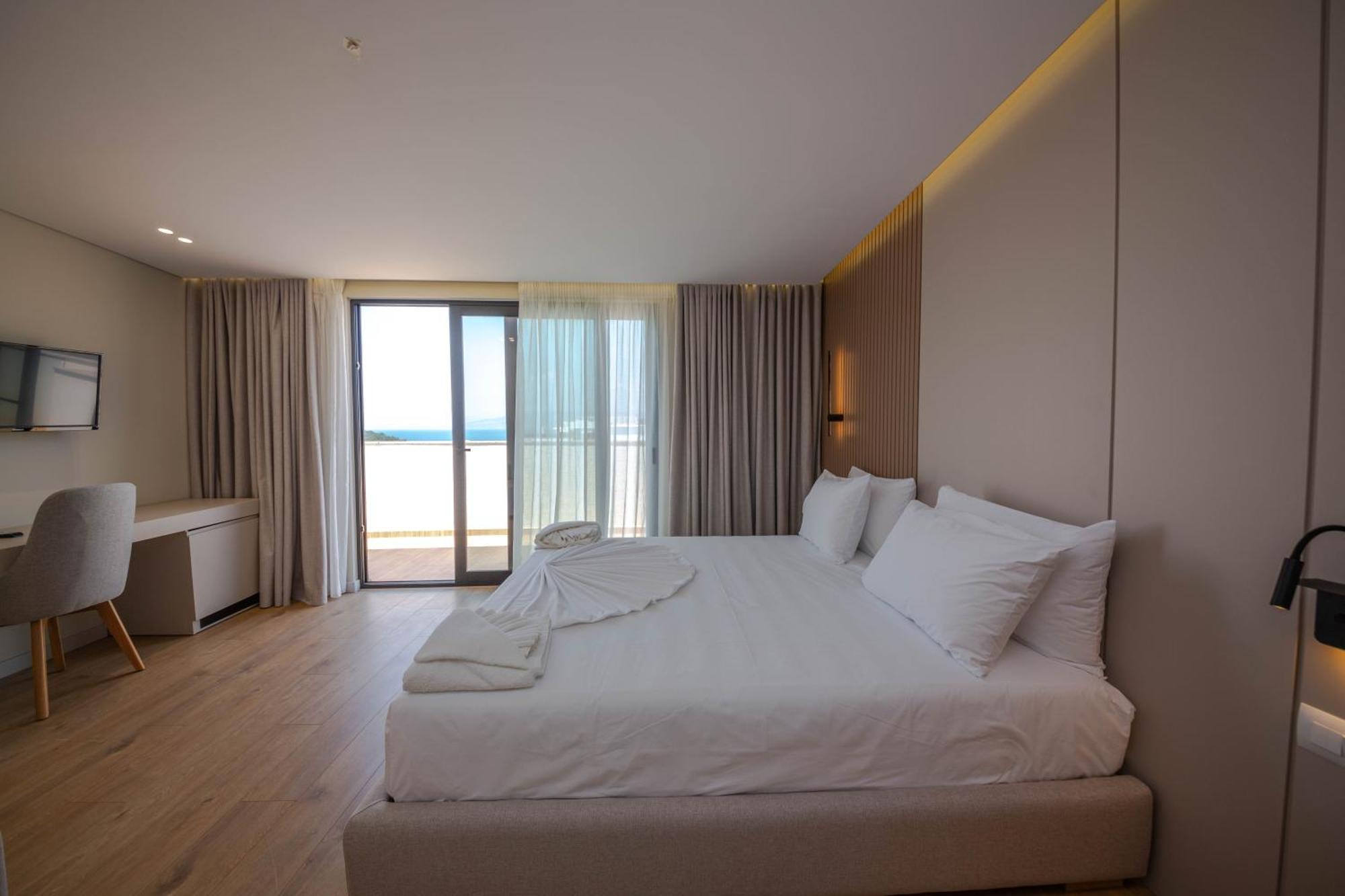 Hotel Vista Mare Ksamil Eksteriør billede