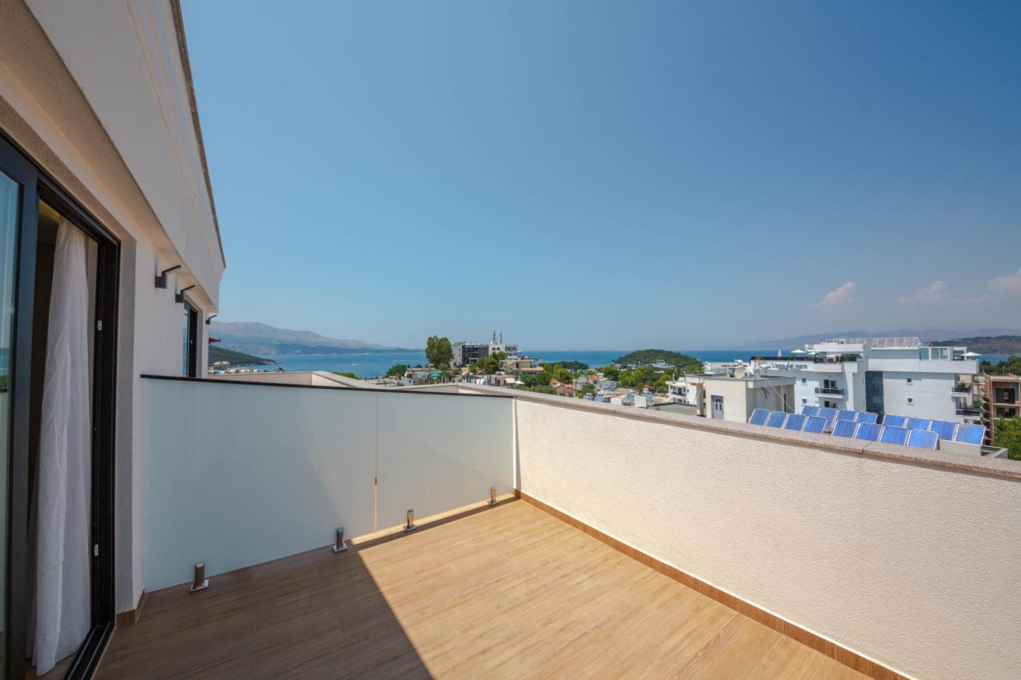 Hotel Vista Mare Ksamil Eksteriør billede