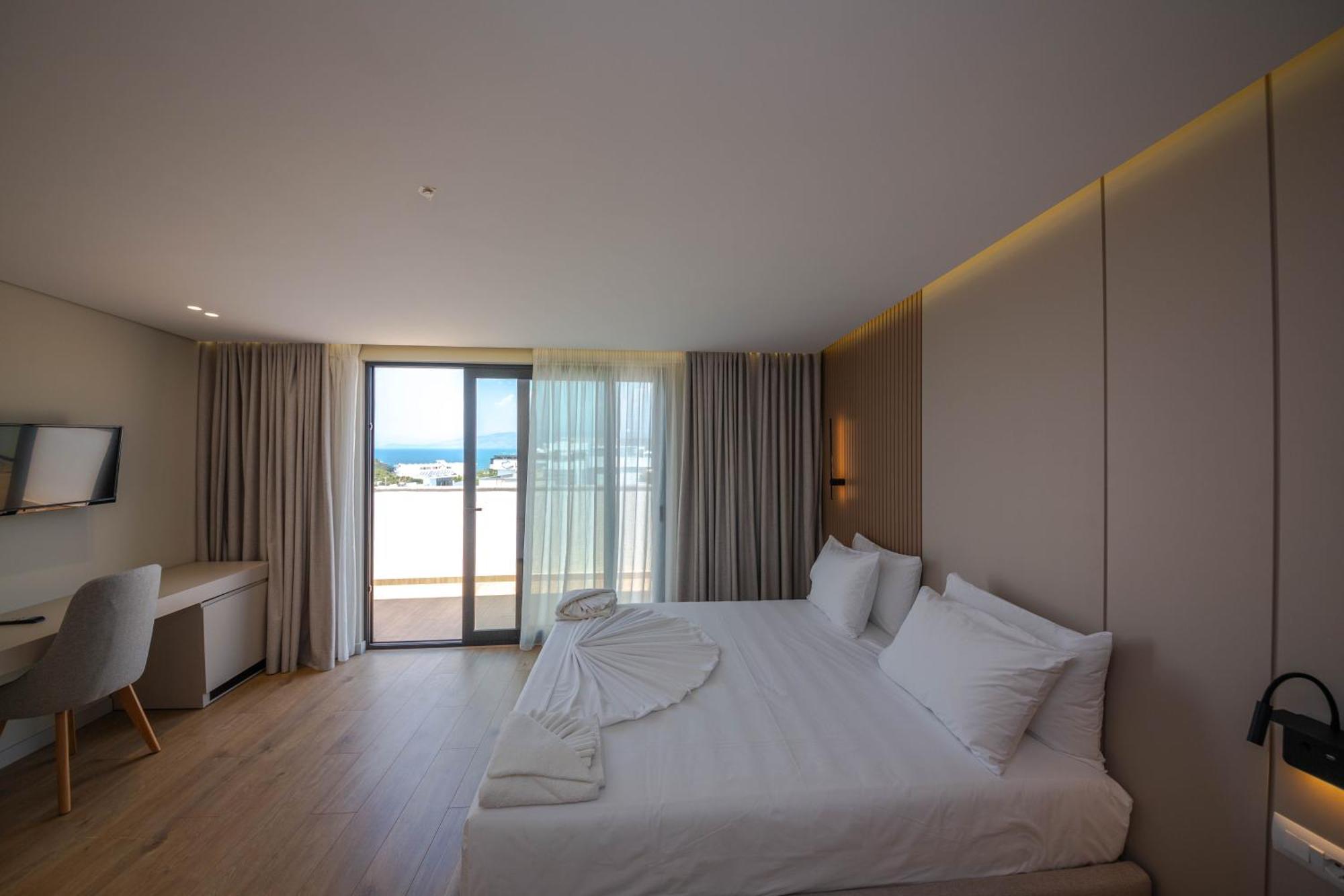 Hotel Vista Mare Ksamil Eksteriør billede