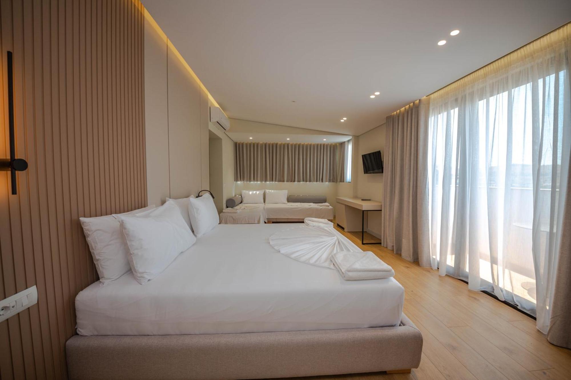 Hotel Vista Mare Ksamil Eksteriør billede