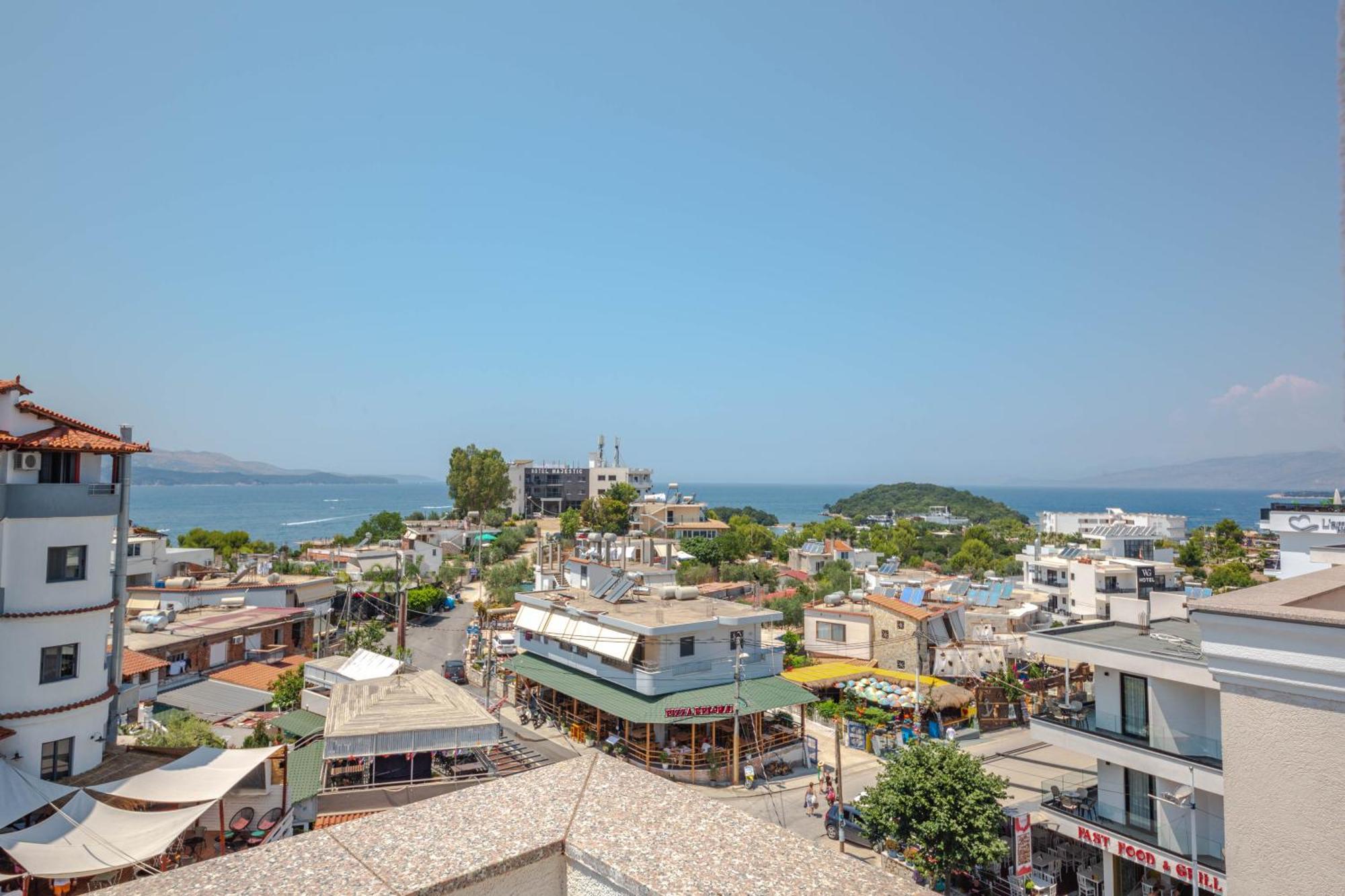 Hotel Vista Mare Ksamil Eksteriør billede