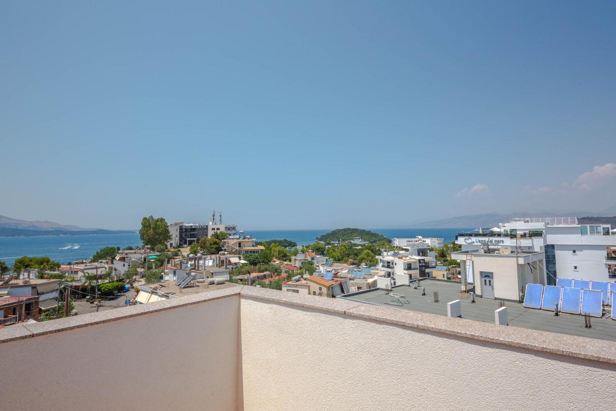 Hotel Vista Mare Ksamil Eksteriør billede