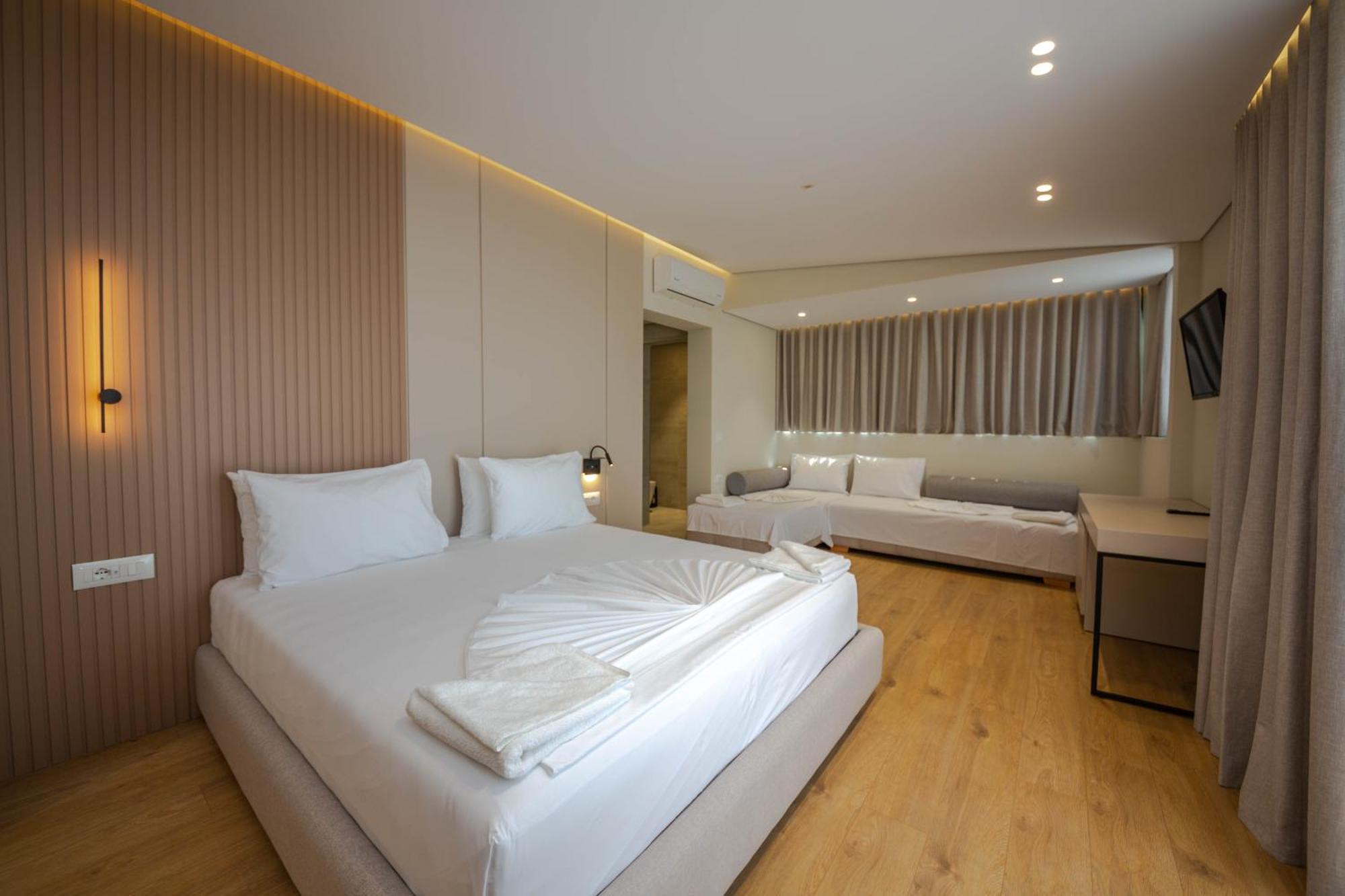 Hotel Vista Mare Ksamil Eksteriør billede