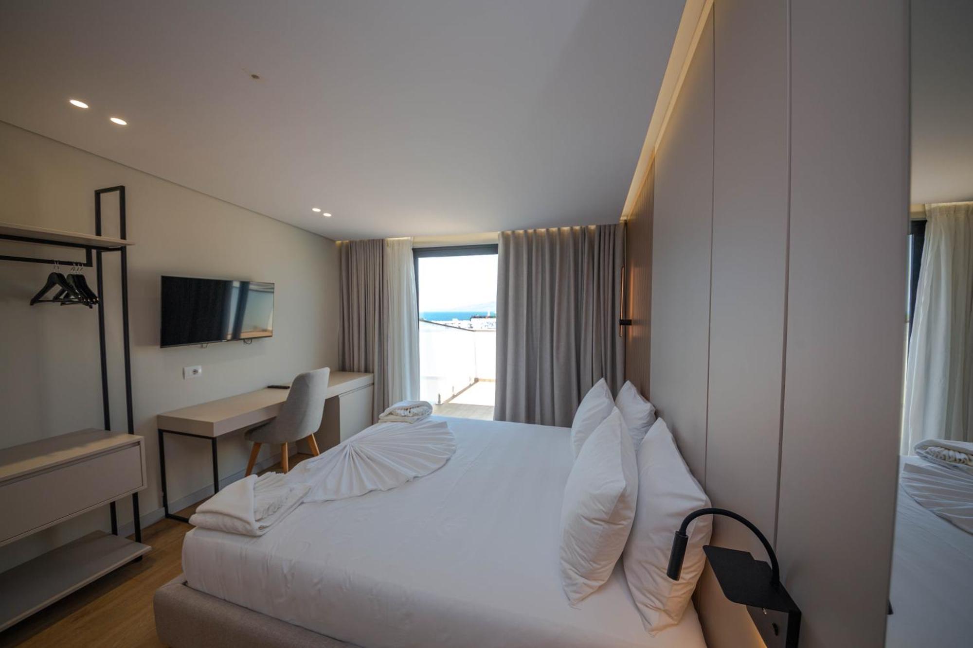 Hotel Vista Mare Ksamil Eksteriør billede